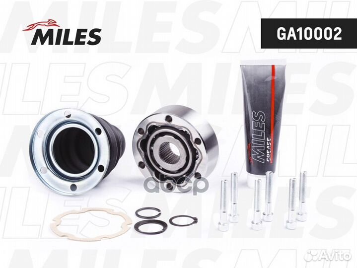 Шрус audi 100/80/A4/A6 1.6-2.8 83-00 внутр. ga1