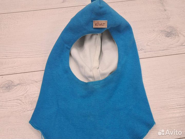 Шапка шлем kivat 1 демисезонный