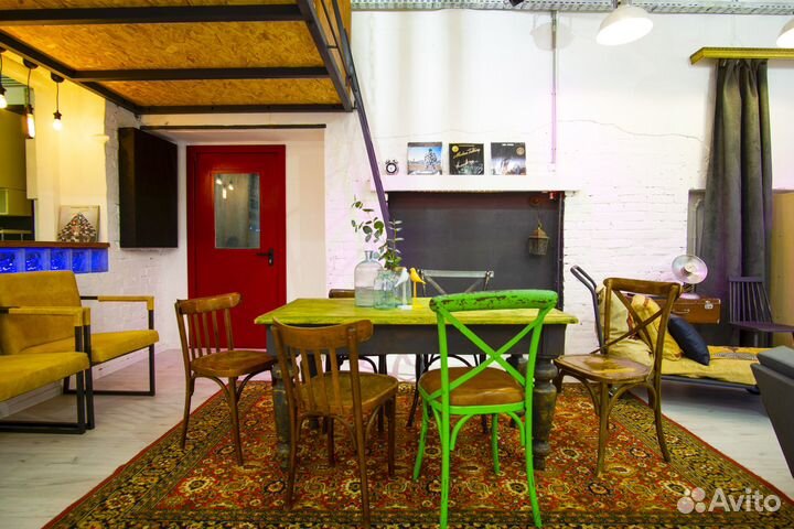 Аренда суперлофта 150 м2