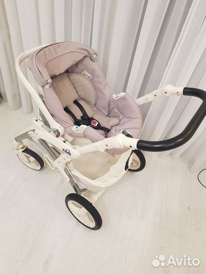 Итальянская Коляска CAM Dinamico up 3в1