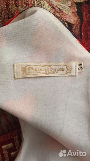 Нарядное платье для девочки 128 бу