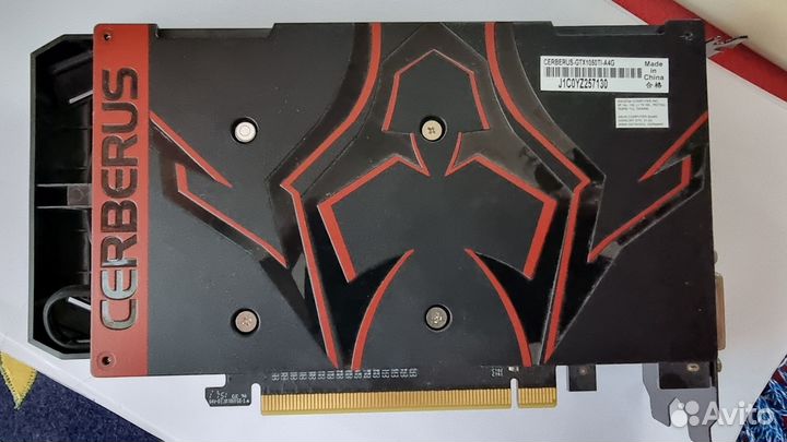 Видеокарта asus GTX 1050Ti 4Gb