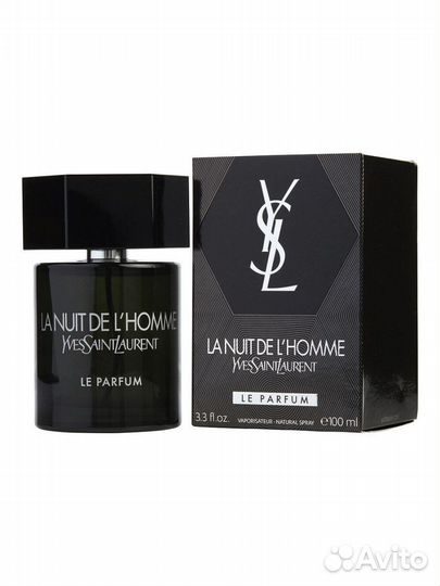 Yves Saint Laurent La Nuit de L'Homme Le Parfum