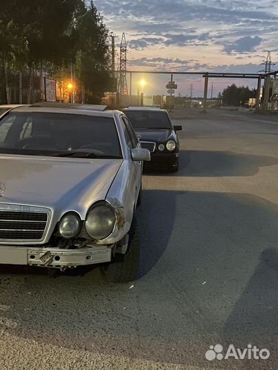 Mercedes-Benz E-класс 2.4 МТ, 1997, 77 777 км