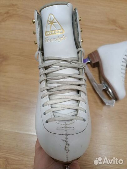 Фигурные коньки jackson freestyle