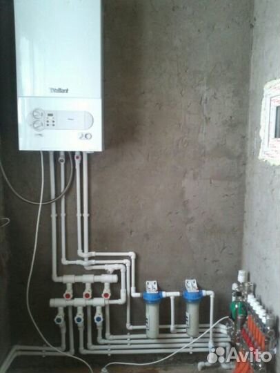 Газовое отопление