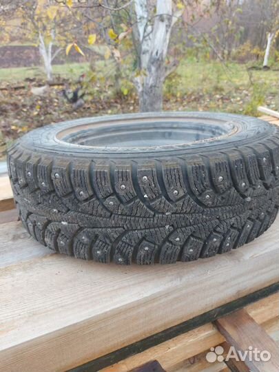 Зимние колеса r14 на шевроле ланос