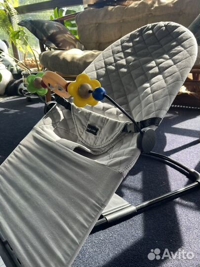 Детские качели шезлонг