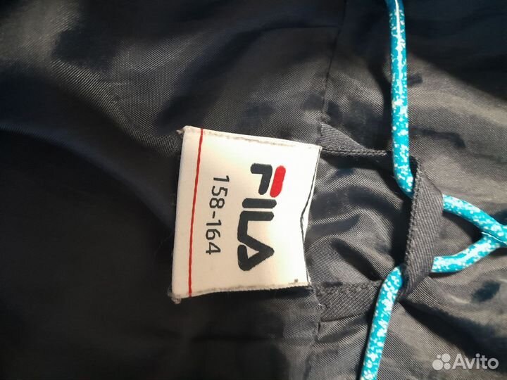 Пуховик для мальчика fila 158