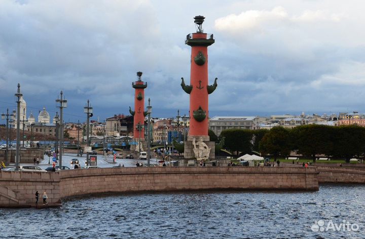 Экскурсия — Санкт-Петербург — Обзорная экскурсия н