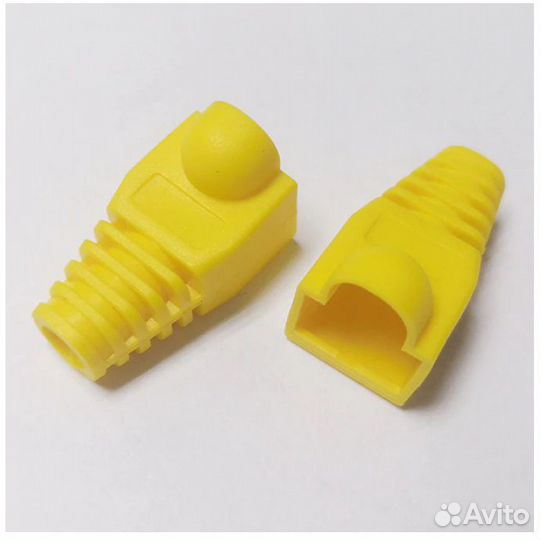 Защитные колпачки для разъёмов RJ-45