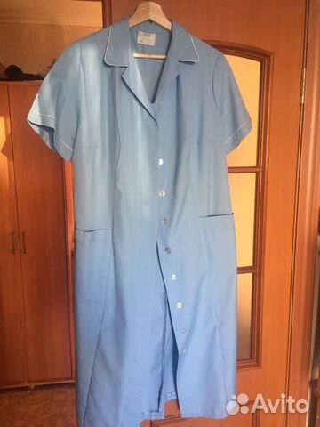 Халат хозяйственный