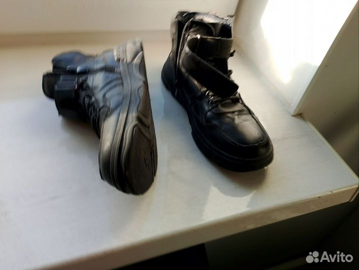 Ботинки демисезонные размер 36