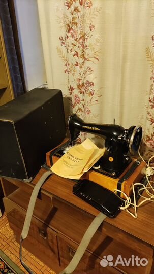 Швейная машина подольск с электроприводом