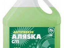Антифриз Аляска зеленый G11 3 кг