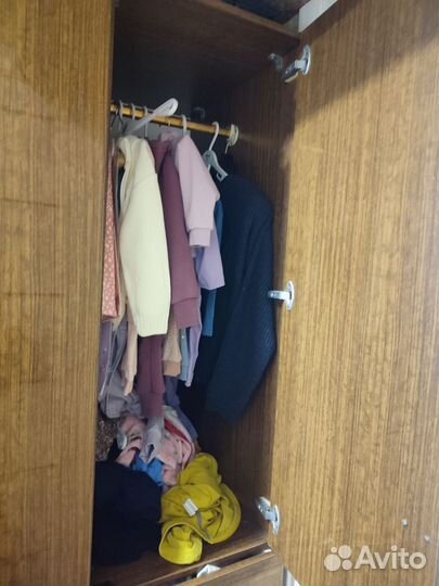 Шкаф бу для одежды 125*58*200