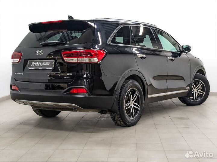 Kia Sorento Prime 2.2 AT, 2017, 95 718 км