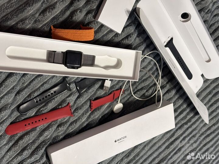 Часы Apple watch 3 38 mm