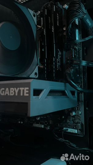 Игровой пк rtx 3060+Intel Corei5 12400f I 16gb