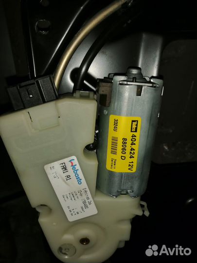 Механизм панорама пежо 307