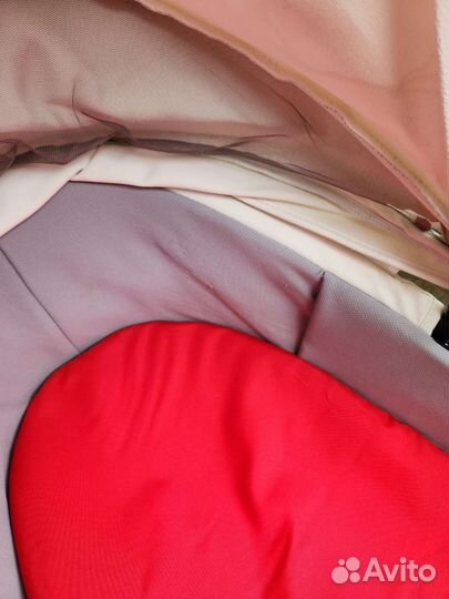 Коляска hot mom 2в1 плюс автолюлька