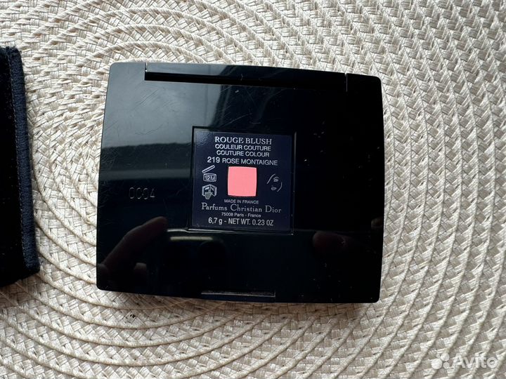 Румяна Dior 219