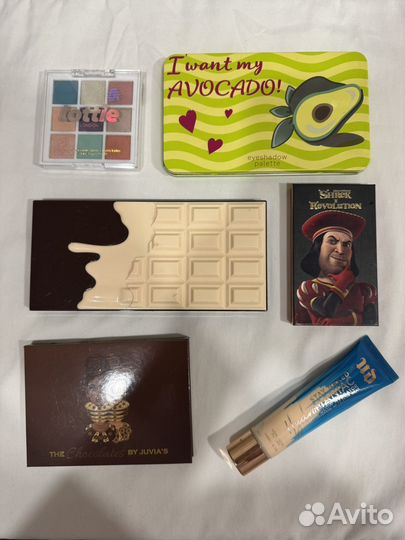 Палетка теней