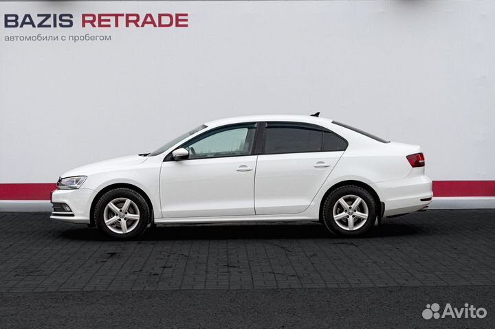 Volkswagen Jetta 1.6 МТ, 2017, 100 000 км