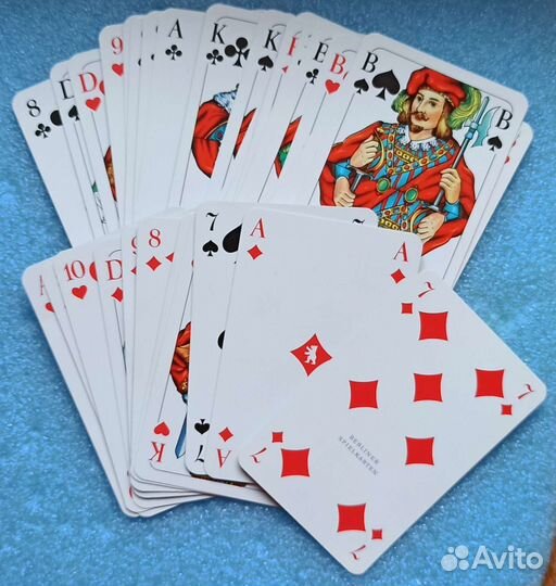 Игральные карты 32шт Германия