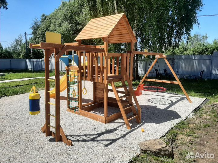 Детские площадки