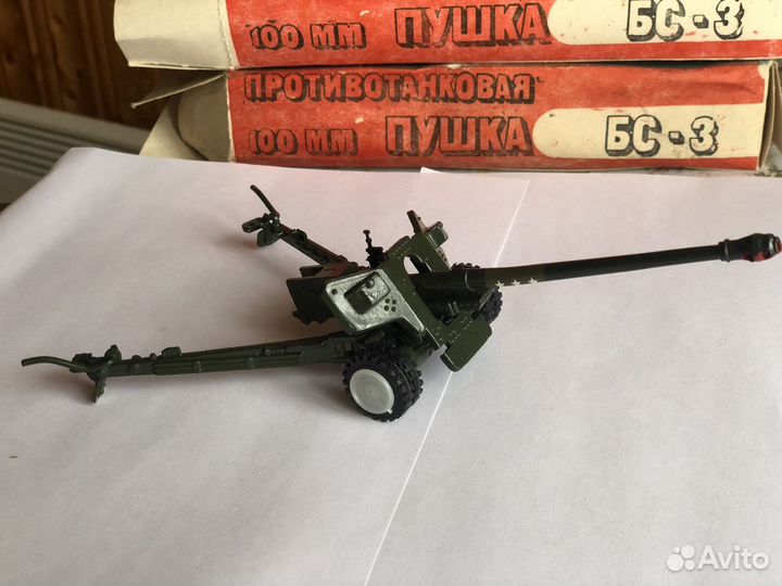 Противотанковая пушка бс-3. Сделано в СССР