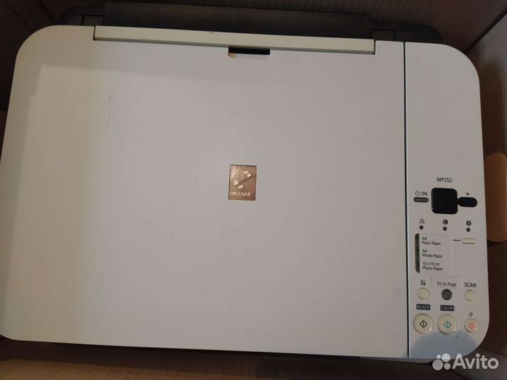 Принтер струйный мфу