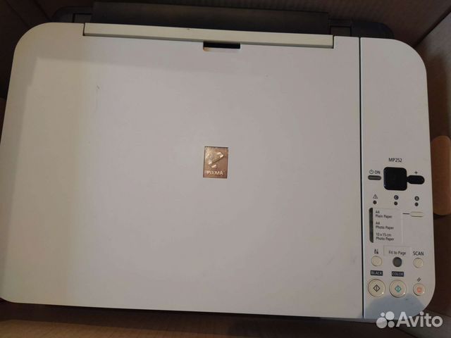 Принтер струйный мфу