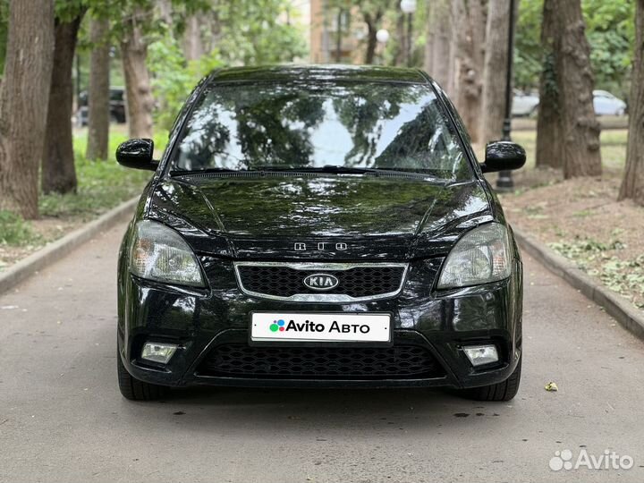 Kia Rio 1.4 AT, 2010, 208 000 км