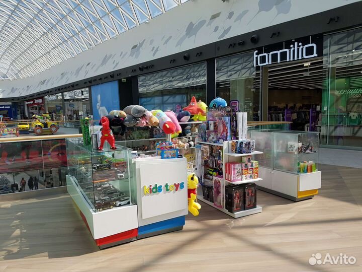 Готовый бизнес детские игрушки