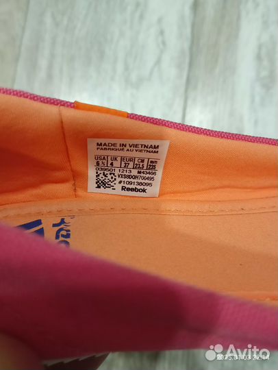 Балетки Reebok