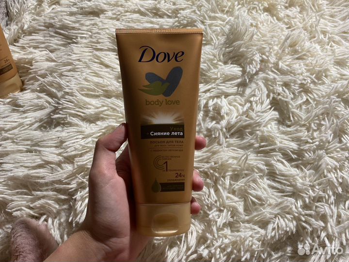 Крем dove автозагар