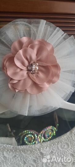 Нарядное детское платье р 110