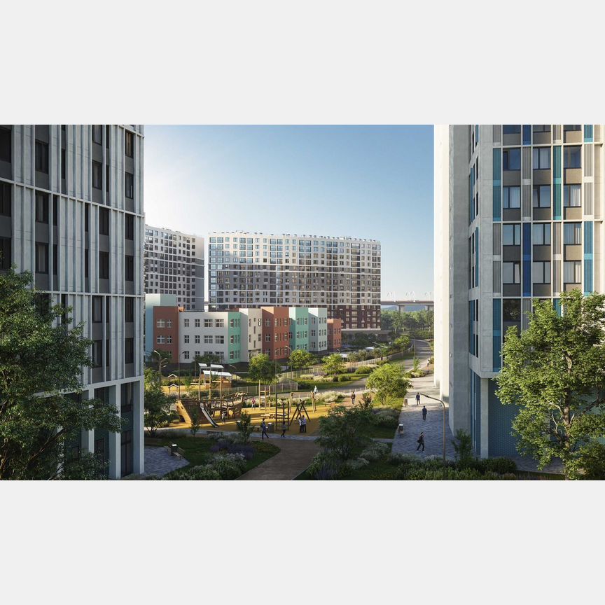 2-к. квартира, 64,1 м², 15/16 эт.