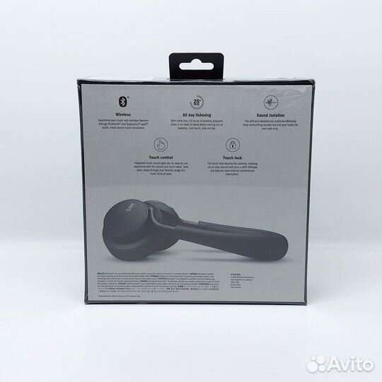 Наушники Jays U-Jays Wireless Black новые