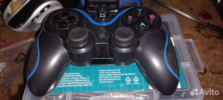 Джойстик для пк
