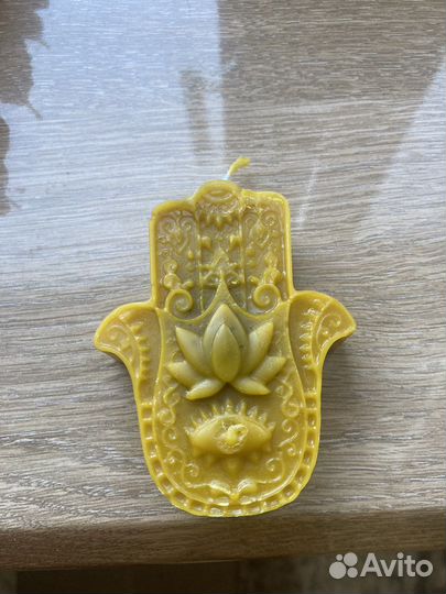 Восковые свечи