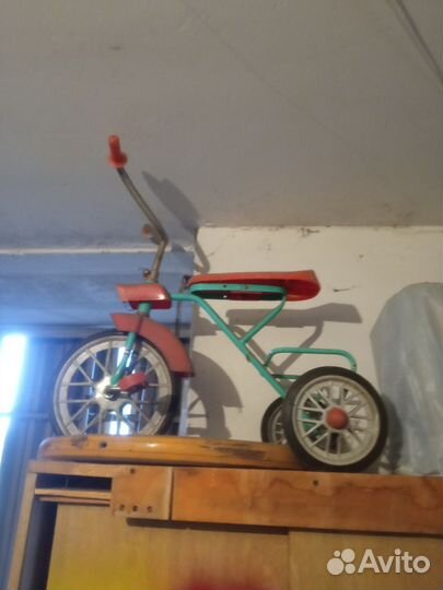 Ретро велосипед