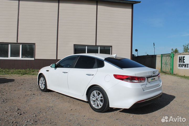 Kia Optima 2.4 AT, 2016, 99 700 км