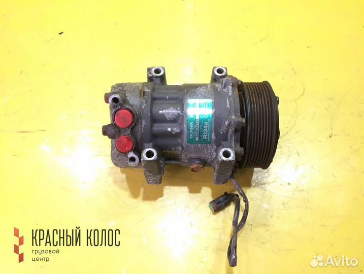 Scania Компрессор кондиционера 1412263 2472887