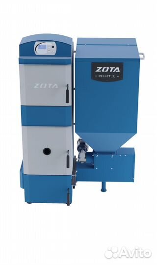 Котел Отопительный zota Pellet 130S кВт