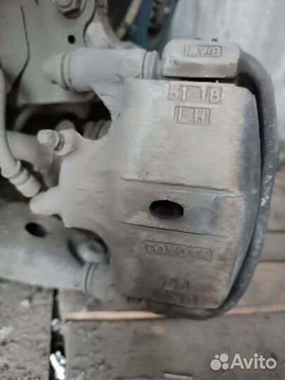 Суппорт toyota corolla