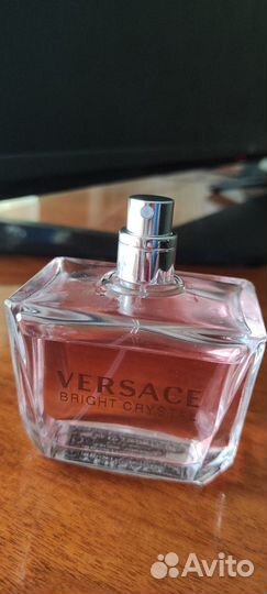 Versace bright crystal духи