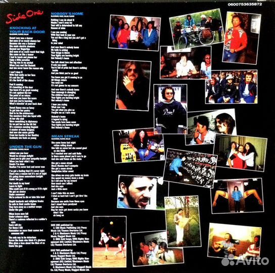 Виниловая пластинка Deep Purple, Perfect Strangers