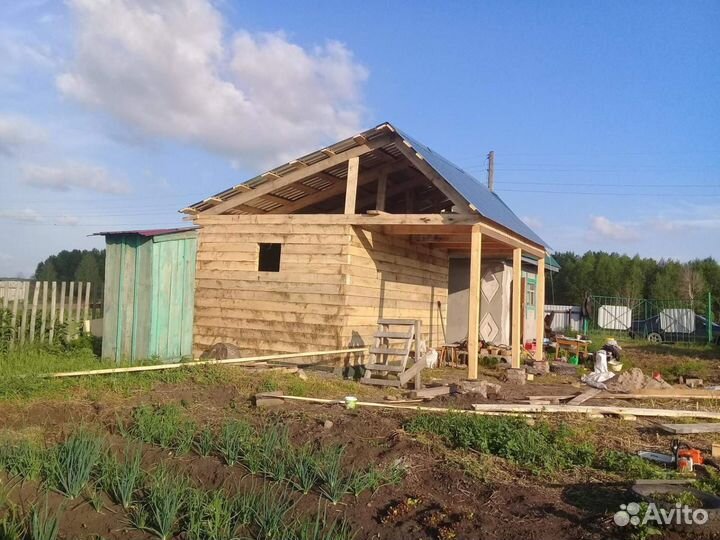 Баня под ключ